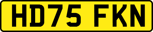 HD75FKN