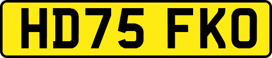 HD75FKO