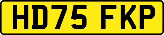 HD75FKP