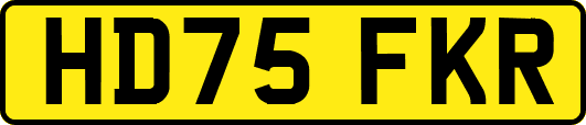 HD75FKR