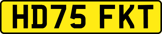 HD75FKT