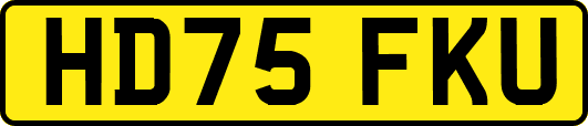 HD75FKU