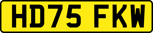 HD75FKW