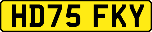 HD75FKY