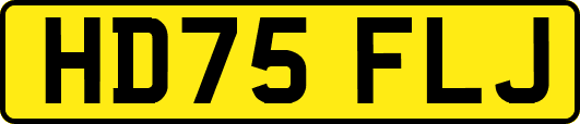 HD75FLJ