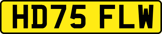 HD75FLW