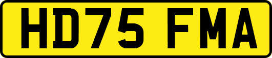 HD75FMA