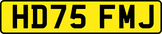 HD75FMJ