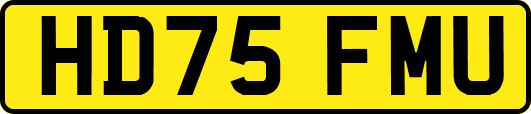 HD75FMU