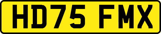 HD75FMX