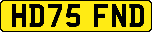 HD75FND