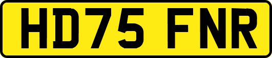 HD75FNR
