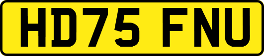 HD75FNU