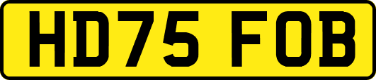 HD75FOB
