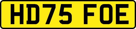 HD75FOE