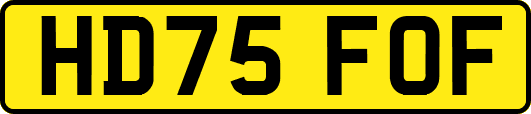 HD75FOF