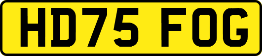 HD75FOG