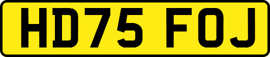 HD75FOJ