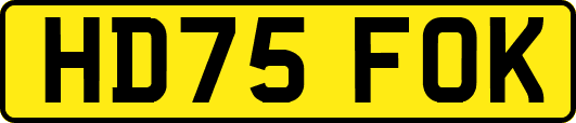 HD75FOK