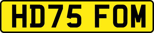 HD75FOM