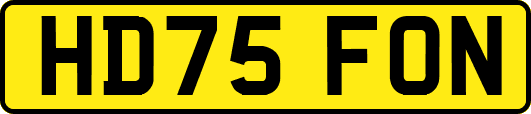 HD75FON