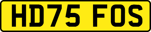 HD75FOS