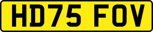 HD75FOV