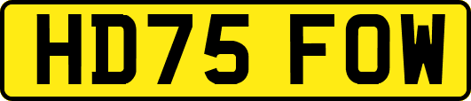HD75FOW