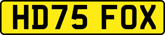 HD75FOX
