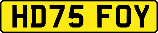HD75FOY