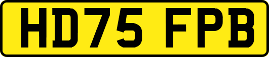 HD75FPB