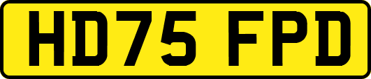 HD75FPD