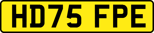HD75FPE