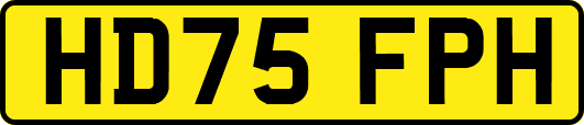 HD75FPH
