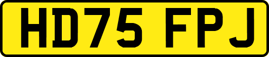 HD75FPJ