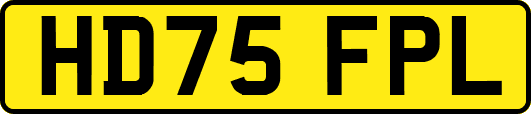 HD75FPL