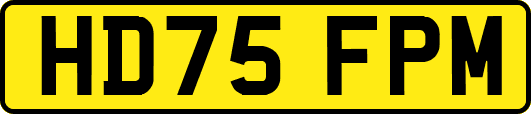 HD75FPM