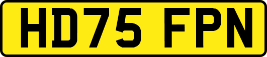 HD75FPN