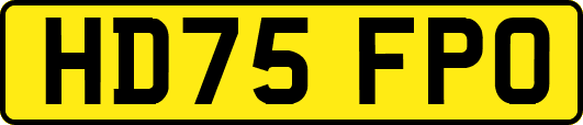 HD75FPO