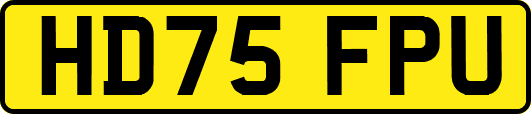 HD75FPU