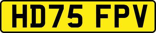 HD75FPV