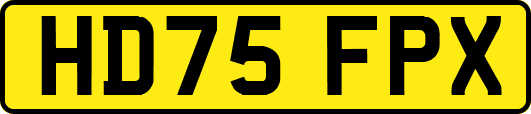 HD75FPX