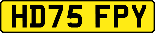 HD75FPY