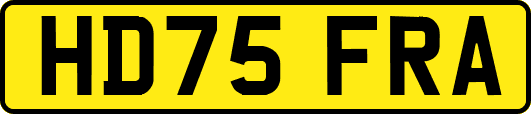 HD75FRA