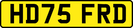 HD75FRD