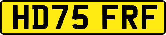 HD75FRF