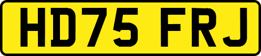 HD75FRJ