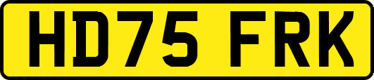 HD75FRK