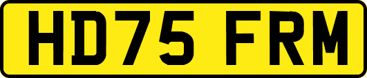 HD75FRM