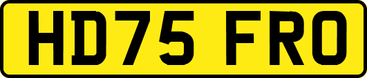 HD75FRO